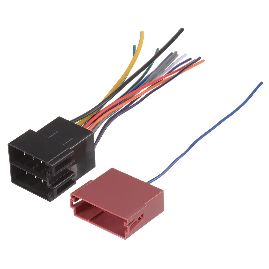 Wiring Harness for Select 08-15 Hyundai Kia Vehicles Aftermarket Car Stereo Radio Wire Harness Cable Adapter