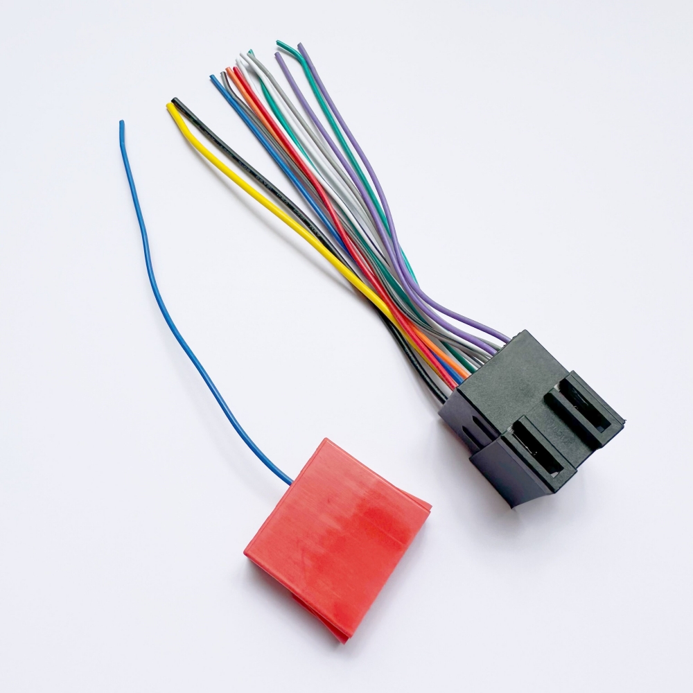 Wiring Harness for Select 08-15 Hyundai Kia Vehicles Aftermarket Car Stereo Radio Wire Harness Cable Adapter