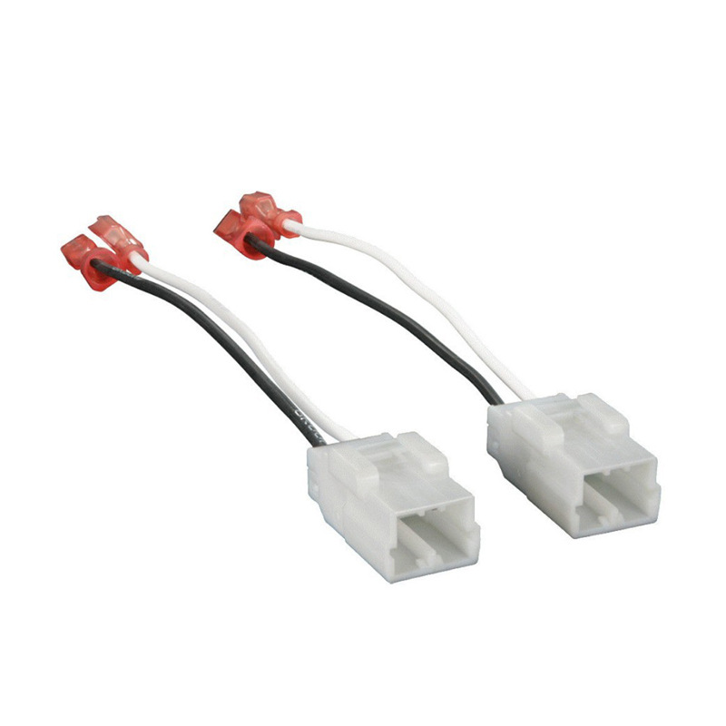 2 Pieces Speaker Wire Harness Cable Connector Plug for Chrysler Dodge Jeep
