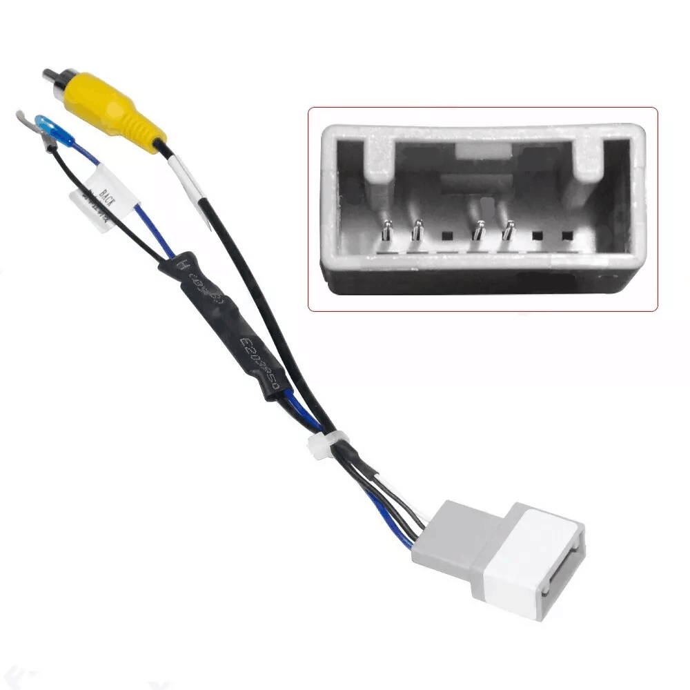 7 Pin Reverse Camera Wiring Cable Adapter for Honda CRV Original Factory Car Camera Video Output Cable