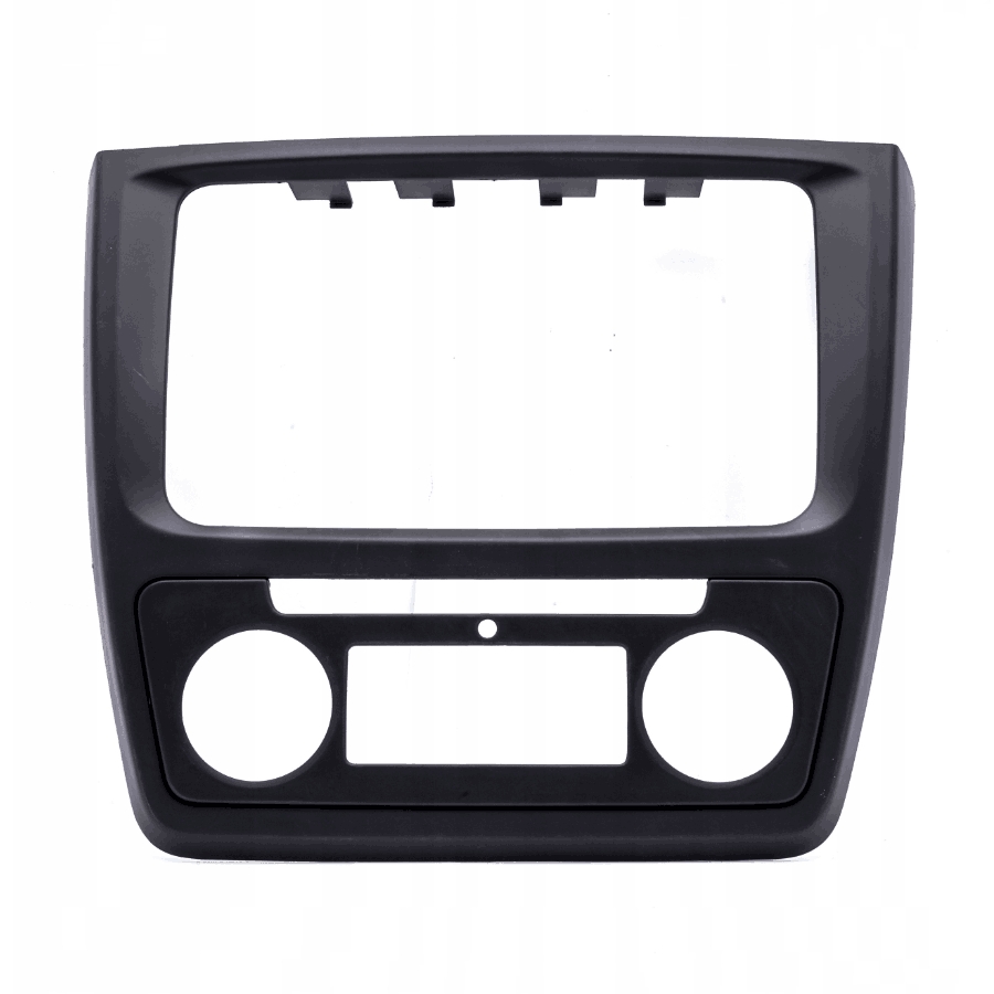 Car Radio Facia Frame for SKODA Yeti 2009 - 2017 ( Auto AC)