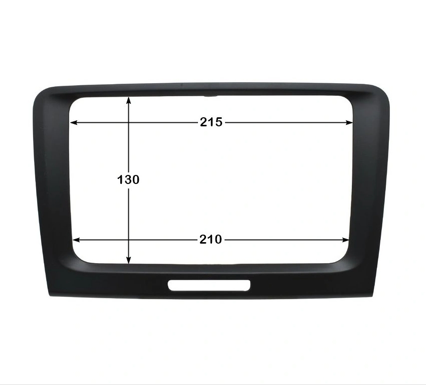 Car Radio Fascia Frame for Skoda Superb II 2009-2014