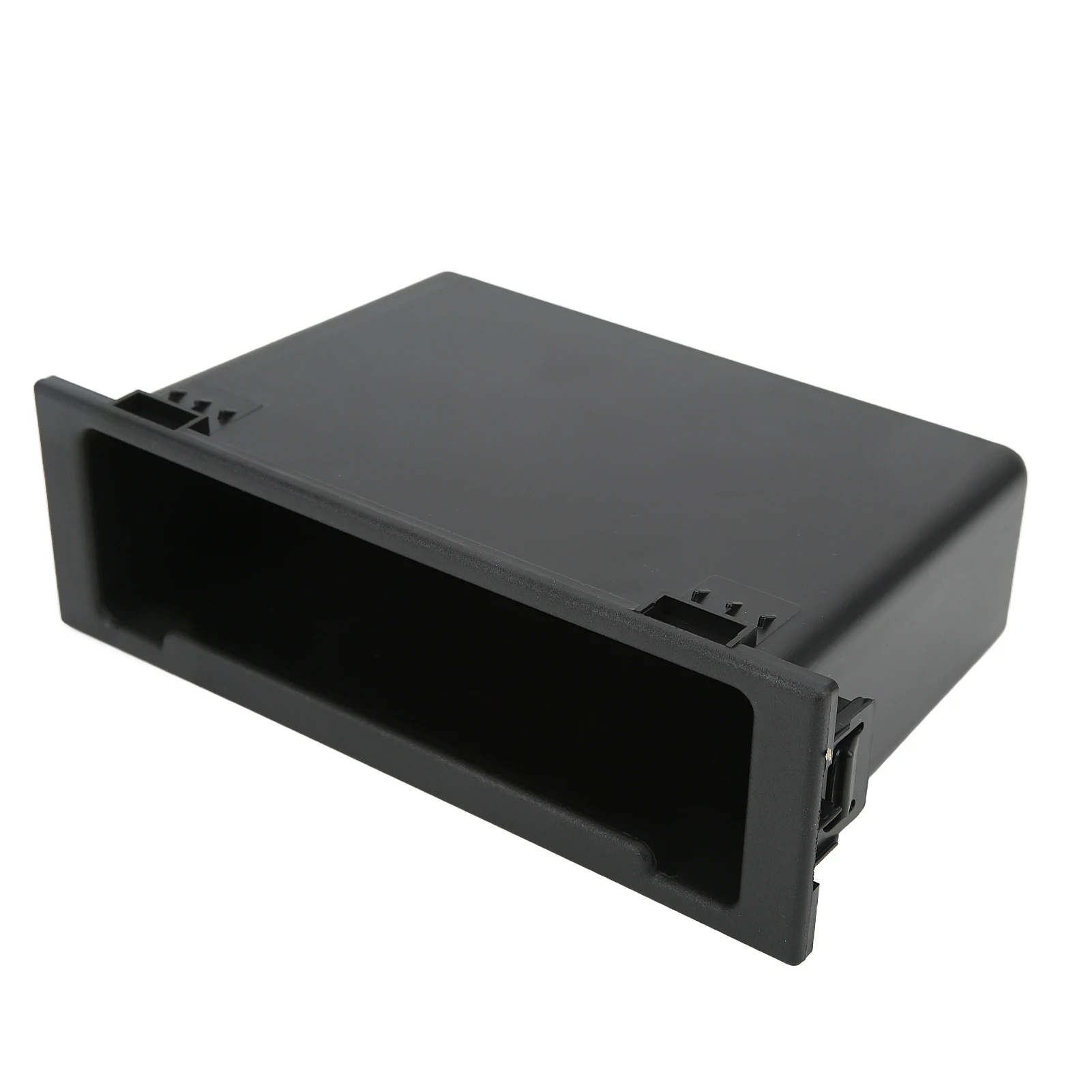 Car Stereo Radio Single Din Storage Box Interior Dash Radio Organizer for Mazda