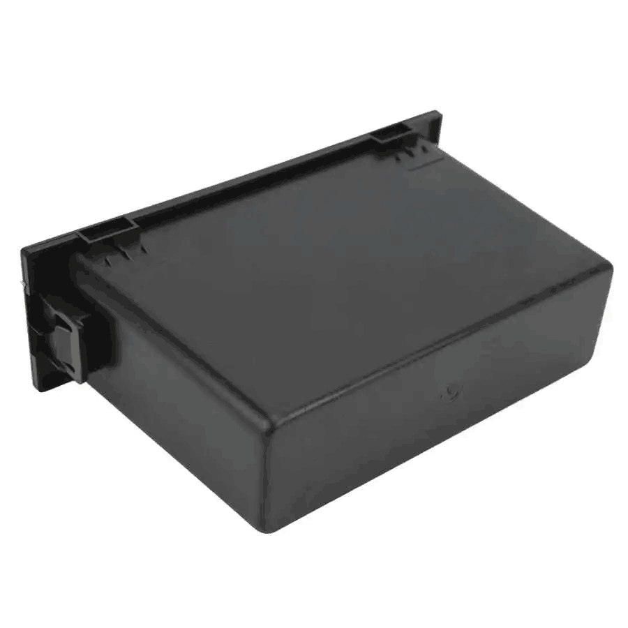 Car Stereo Radio Single Din Storage Box Interior Dash Radio Organizer for Mazda