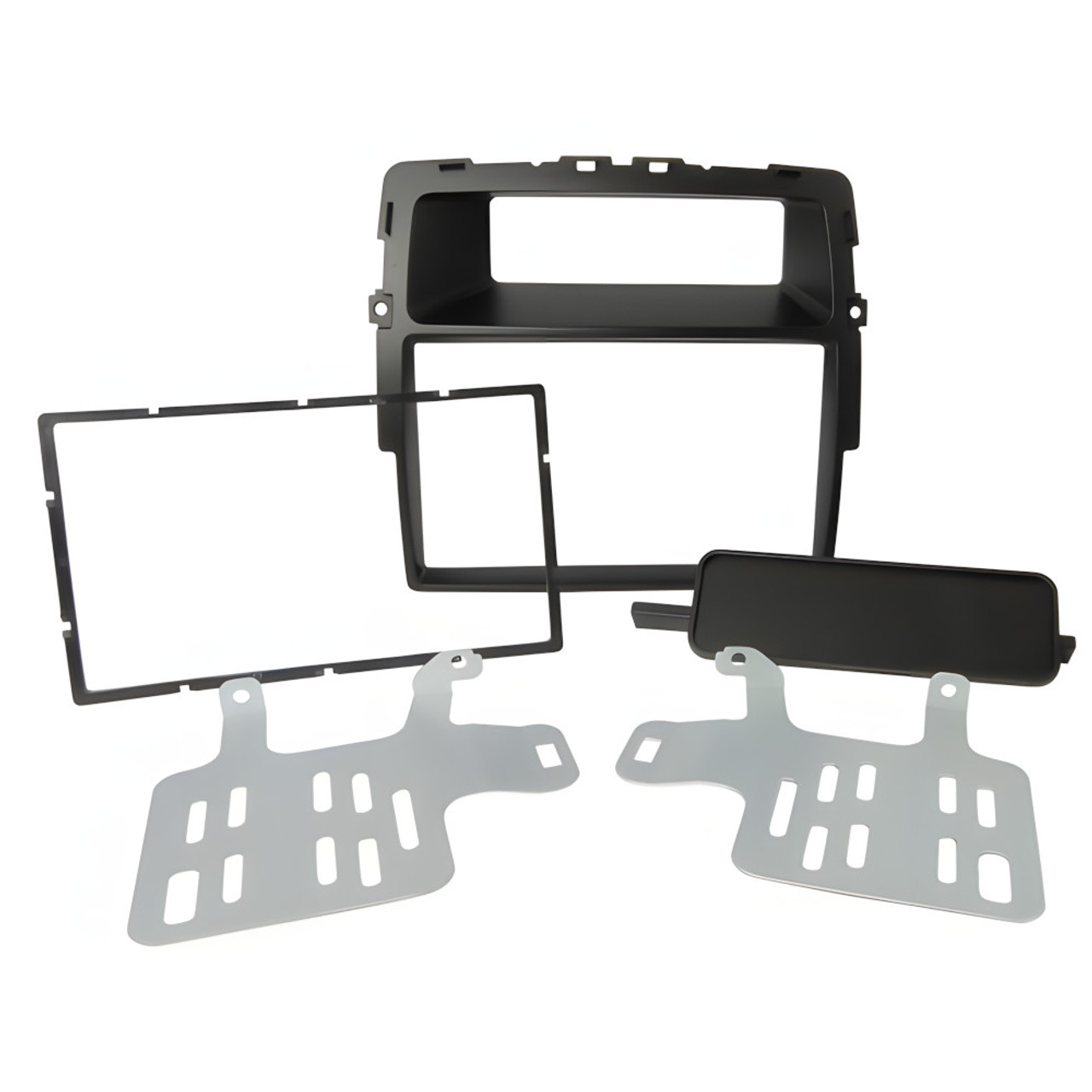 Double Din Car Radio Fascia Panel Frame for Nissan Primastar for Opel Vivaro for Renault Trafic