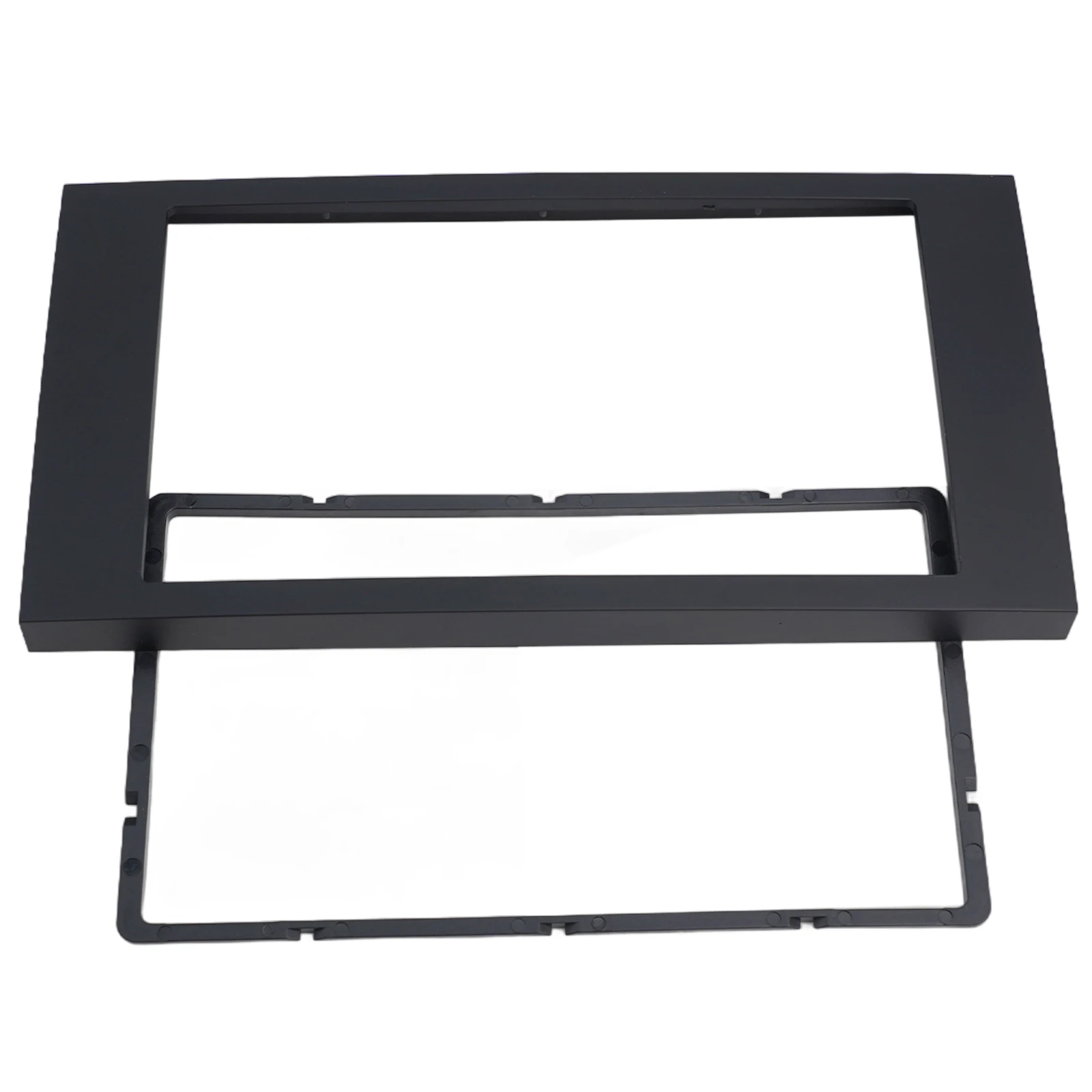 2 Din Car Radio Frame Panel For Ford Focus C-Max S-Max Fusion Fiesta Multimedia Player Double Fascia