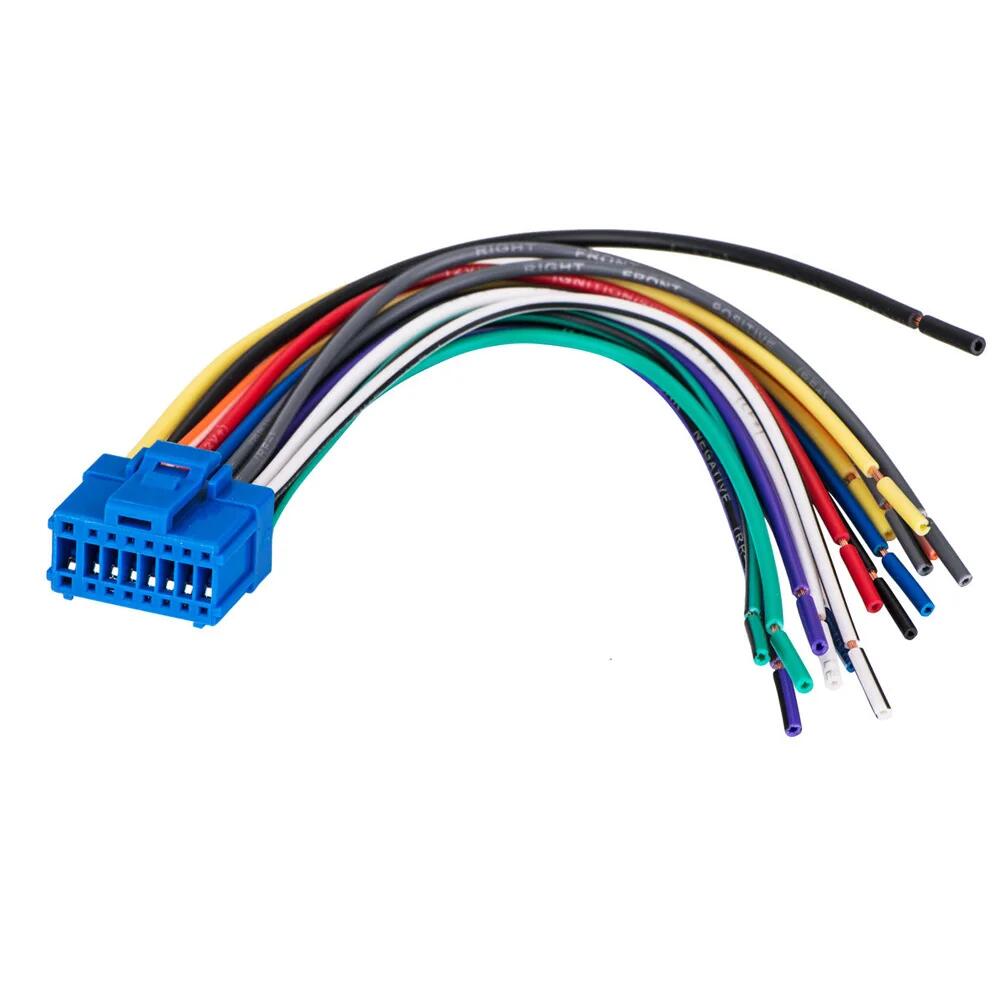 Aftermarket Radio Wiring Harness 16 Pins for Pioneer