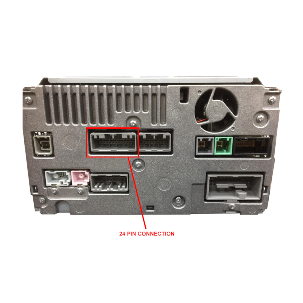 Car Radio Reverse Camera Input Cable For Ford Sync 1 With 4.2