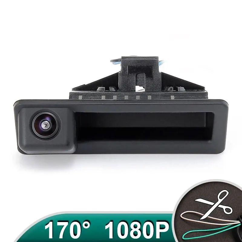 Vehicle  AHD 1080P Fisheye Lens Car Reverse Backup Trunk Handle Camera For BMW 3 Series 5 Series X5 X6 E39 E60 E70 E82 E90 Products Characteristics: * AHD technology is High-definition video signals, 