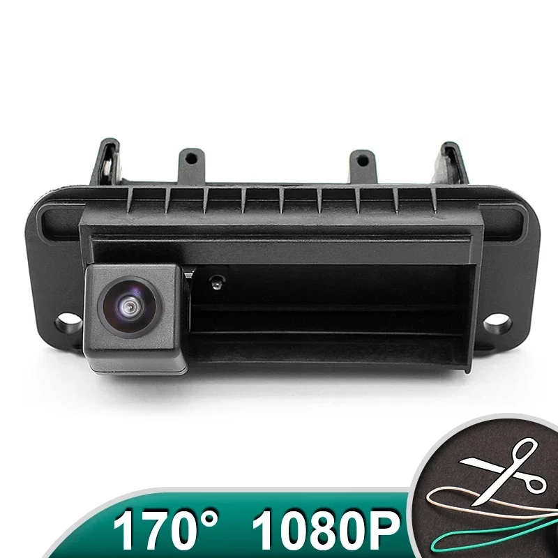 AHD 1080P Vehicle Reverse Backup Trunk Handle Camera For Mercedes Benz C Class C180 C200 C260 MB W204 W205 S204 W212